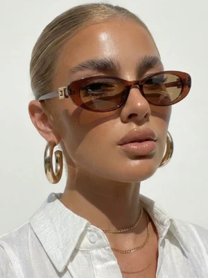 1 Pair Women's Cat Eye Small Frame