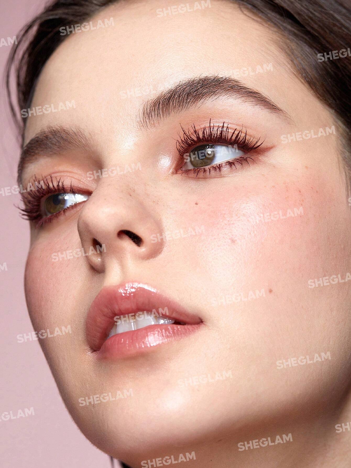 SHEGLAM All-In-One Volume & Length Mascara-Waterproof Burgundy - Image 5