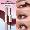 SHEGLAM All-In-One Volume & Length Mascara-Waterproof Burgundy